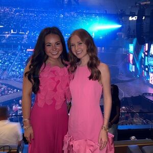 Hello Molly Pink Mini Dresses